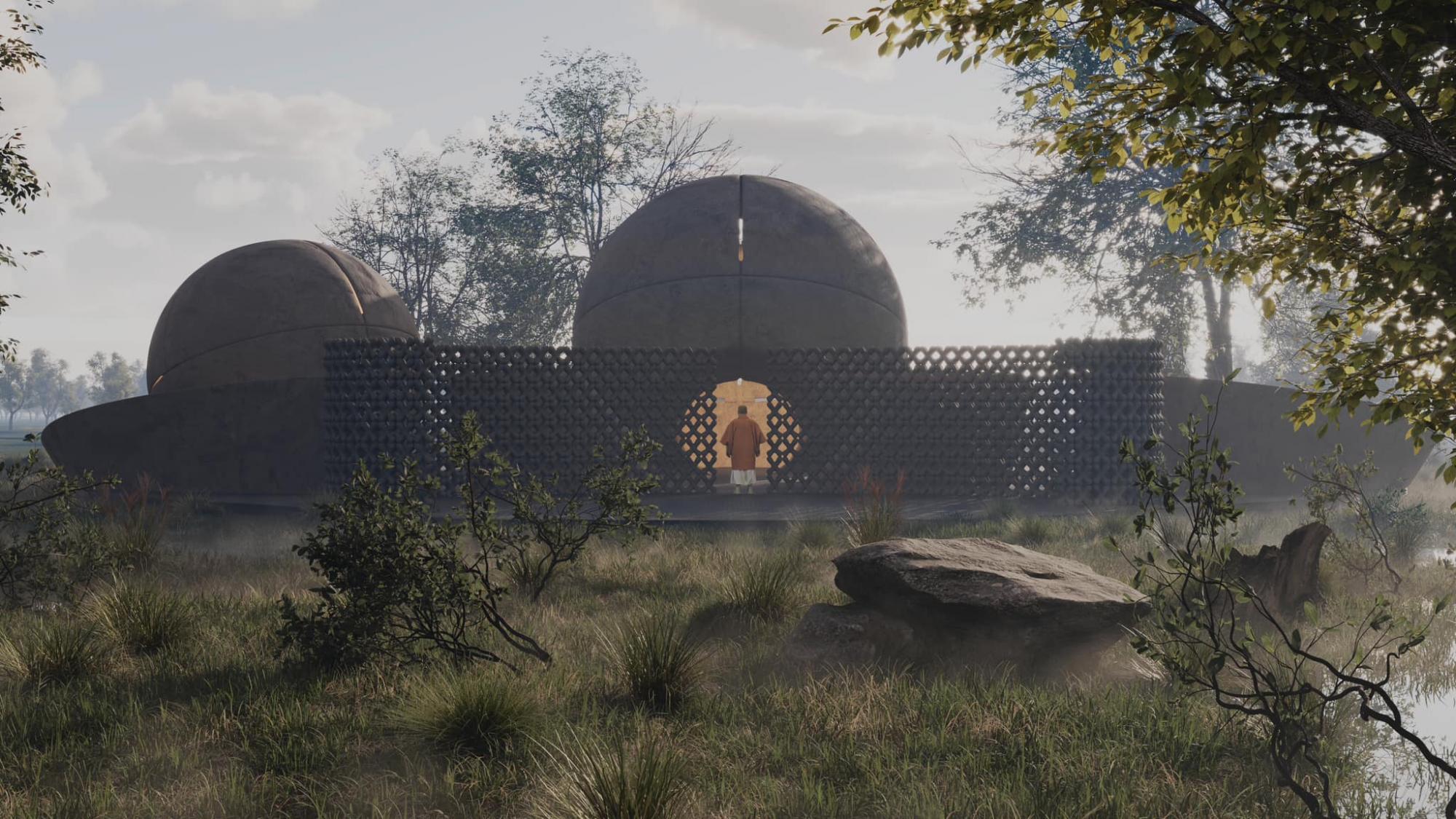 Для молитов і медитацій. Дивіться, який сакральний комплекс хочуть звести під Полтавою